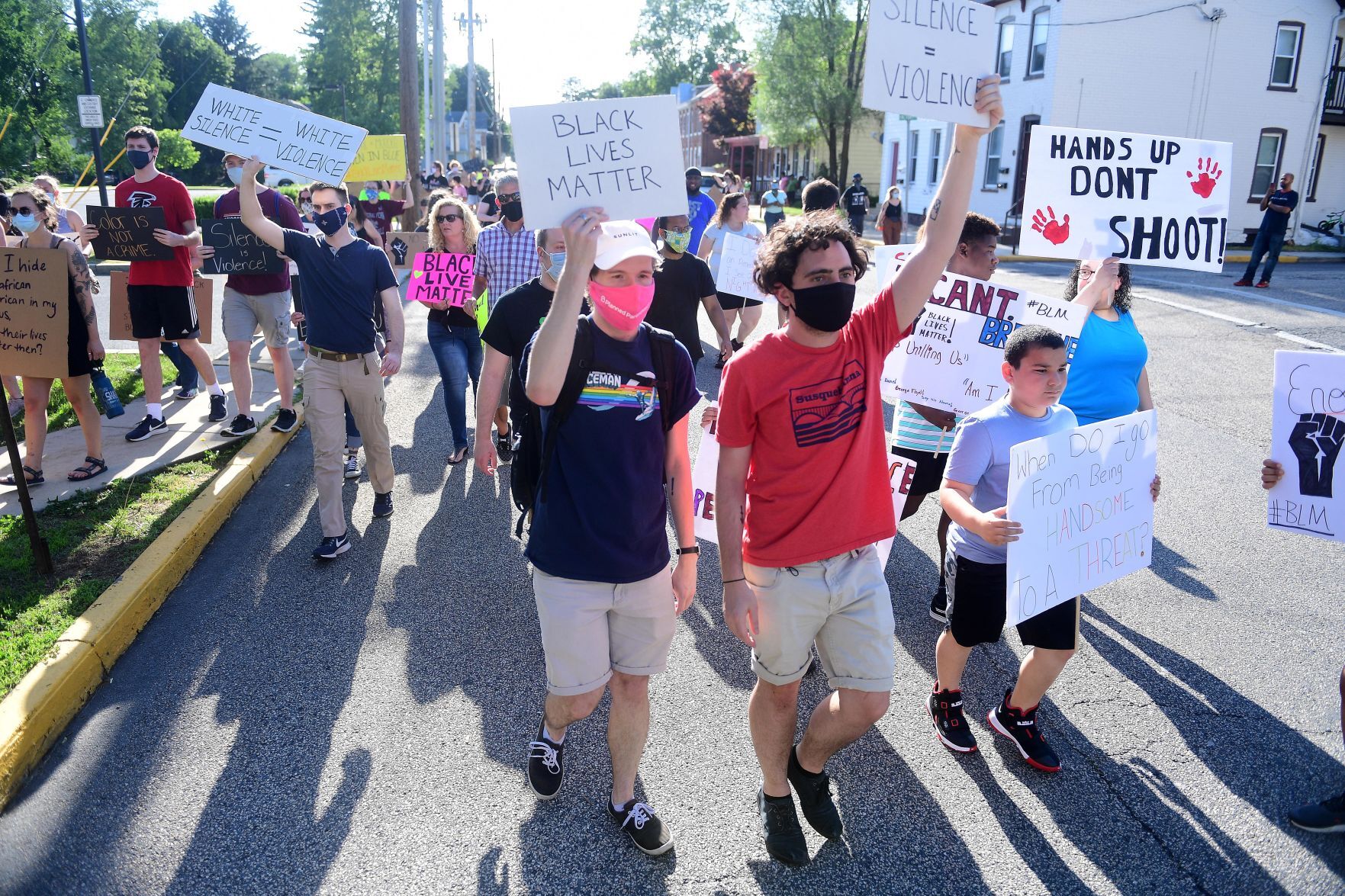 Solidarity on the Square